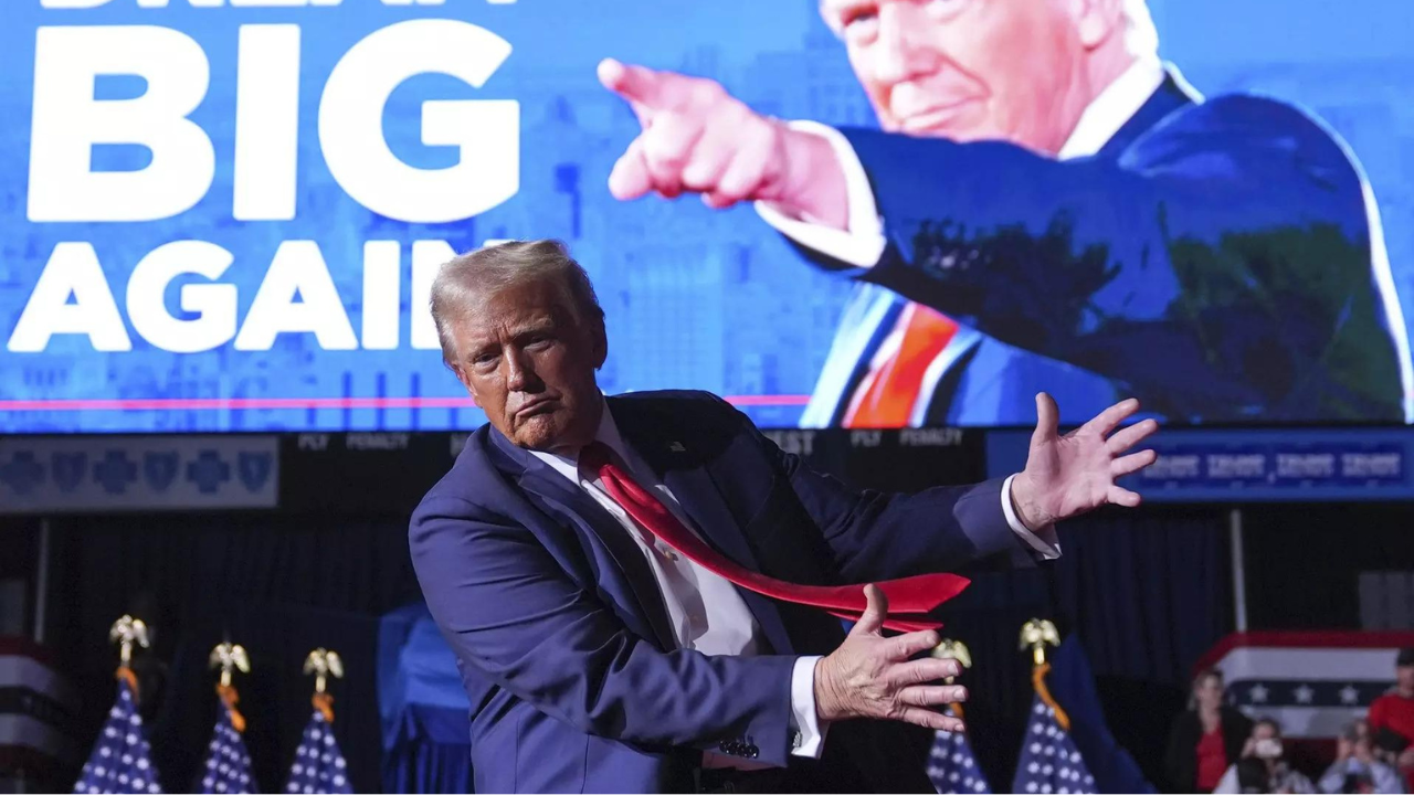 ‘Pardon himself & rioters, mass deportation’: Trump cards prez Donald plans to use on Day 1