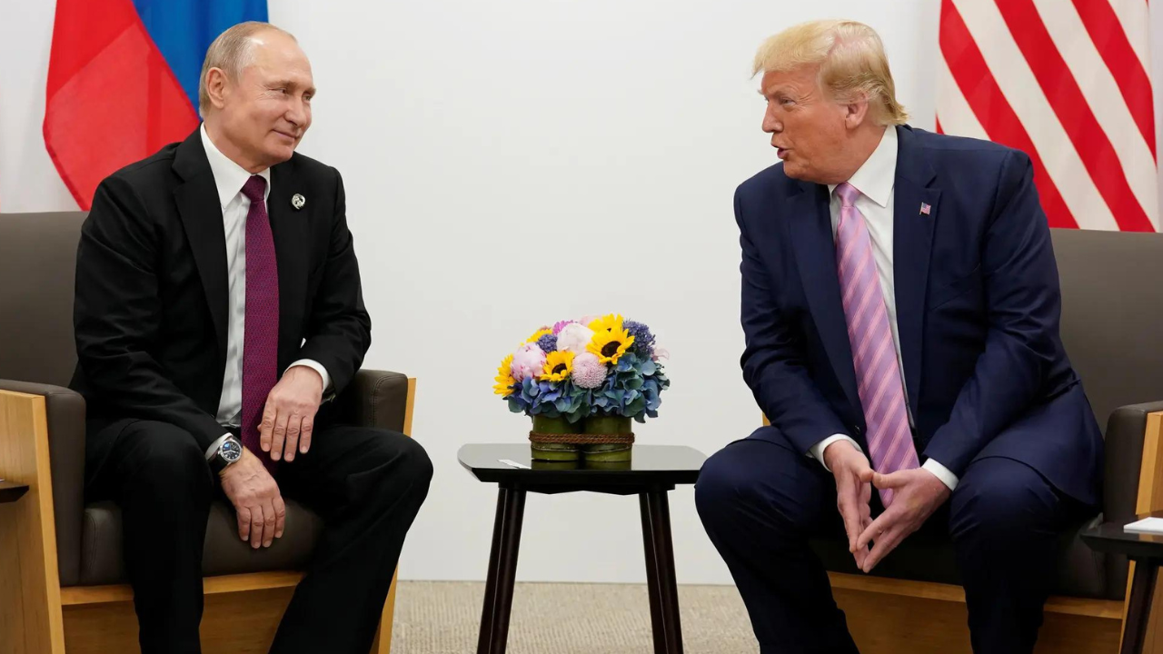 ‘Advised not to escalate Ukraine war’: Trump and Putin speak over phone