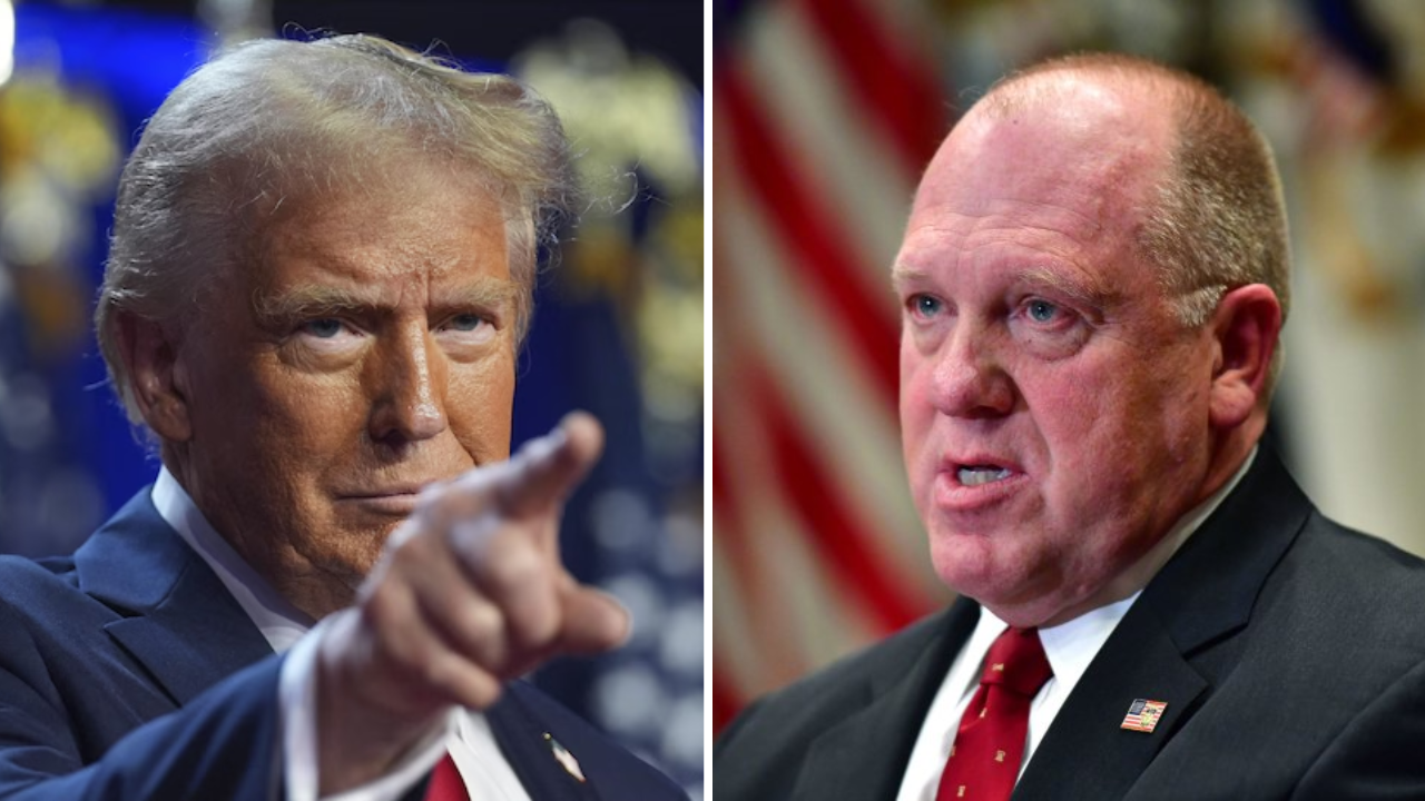 Trump rehires ‘father of family separation policy’ Tom Homan as border czar