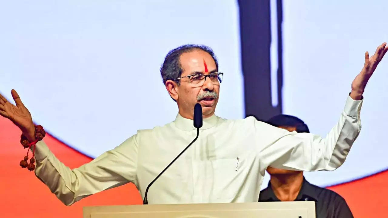 ‘How much lower?’: Sena UBT fumes as poll body checks Uddhav’s bags again