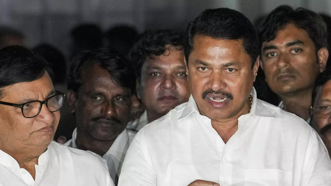 ‘Said nothing wrong’: Congress’ Nana Patole defends ‘dog’ jibe at BJP