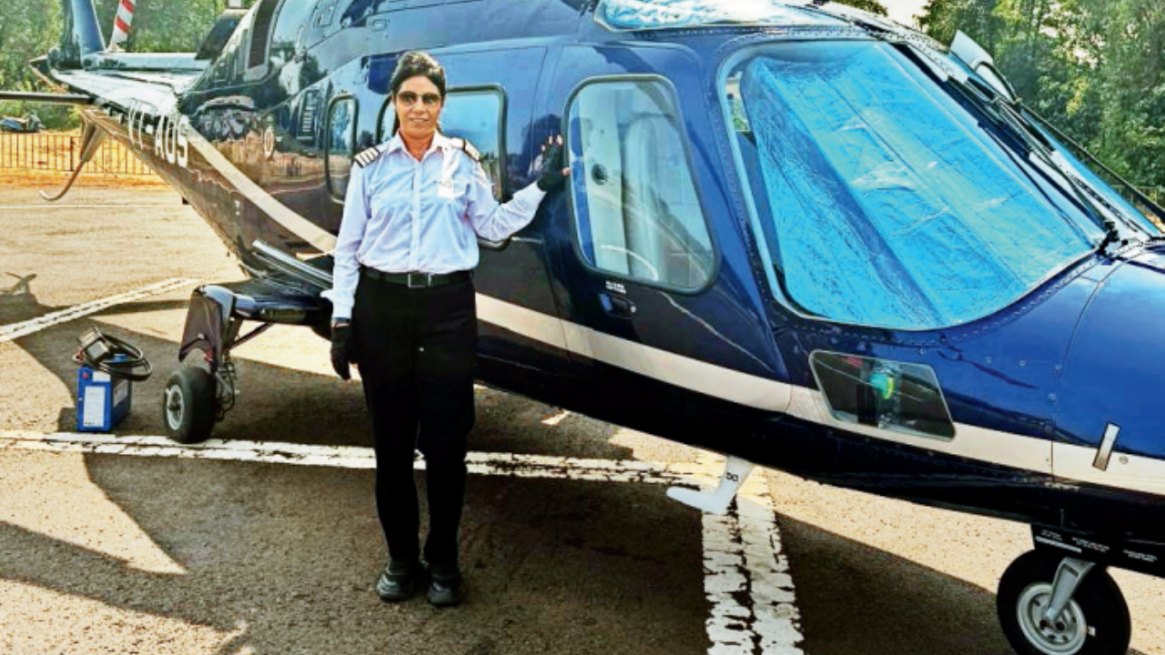 Meet the ‘bahin’ flying politicians to their Ladki scheme speeches