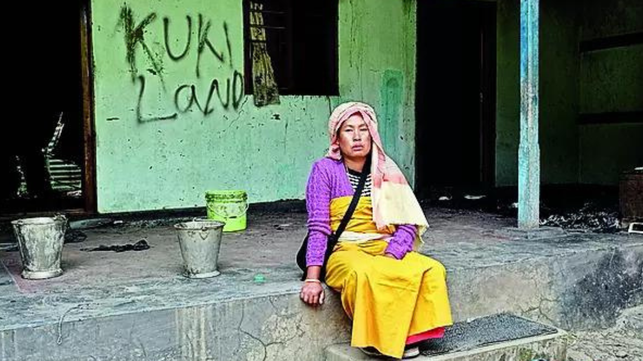 Bodies of two relief camp inmates found at site of Manipur gunfight