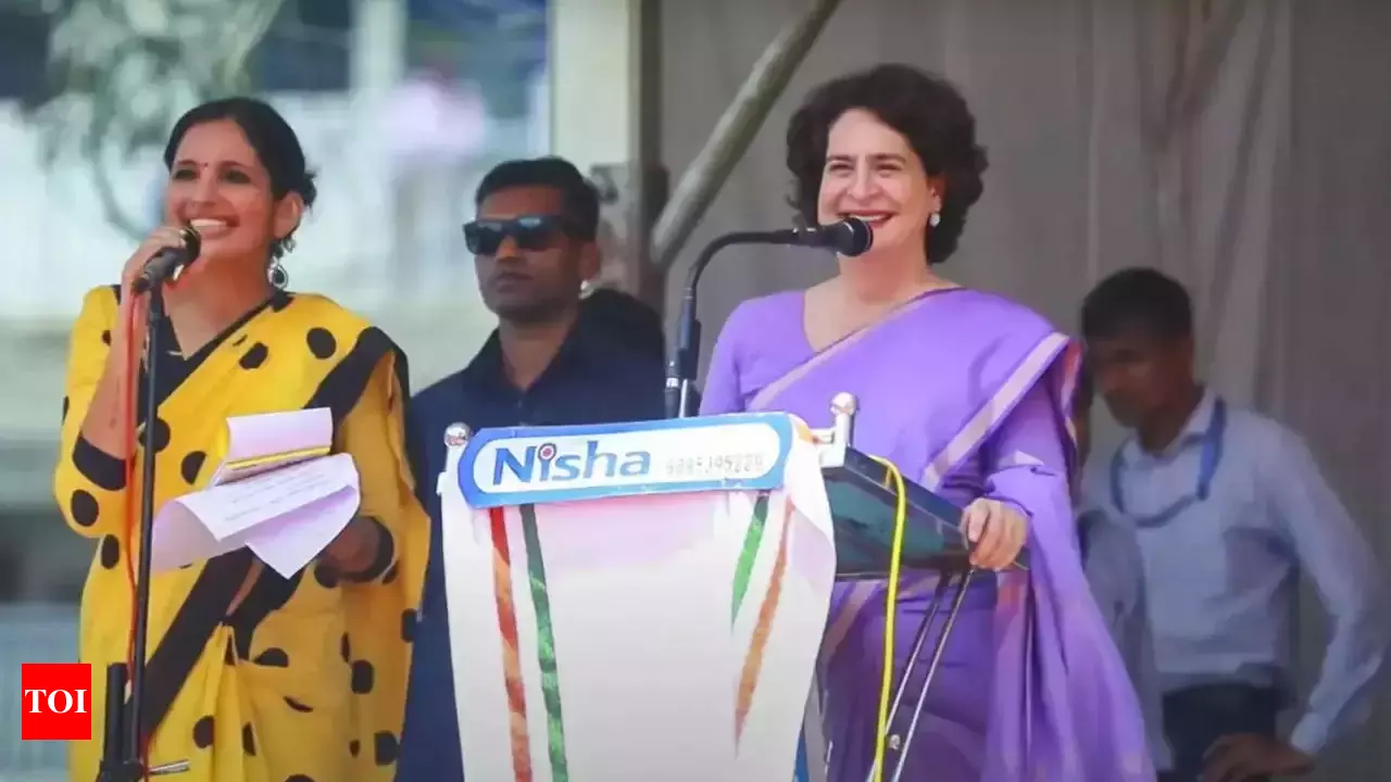 Wayanad bypolls: Voting under way for Priyanka Gandhi Vadra’s electoral debut