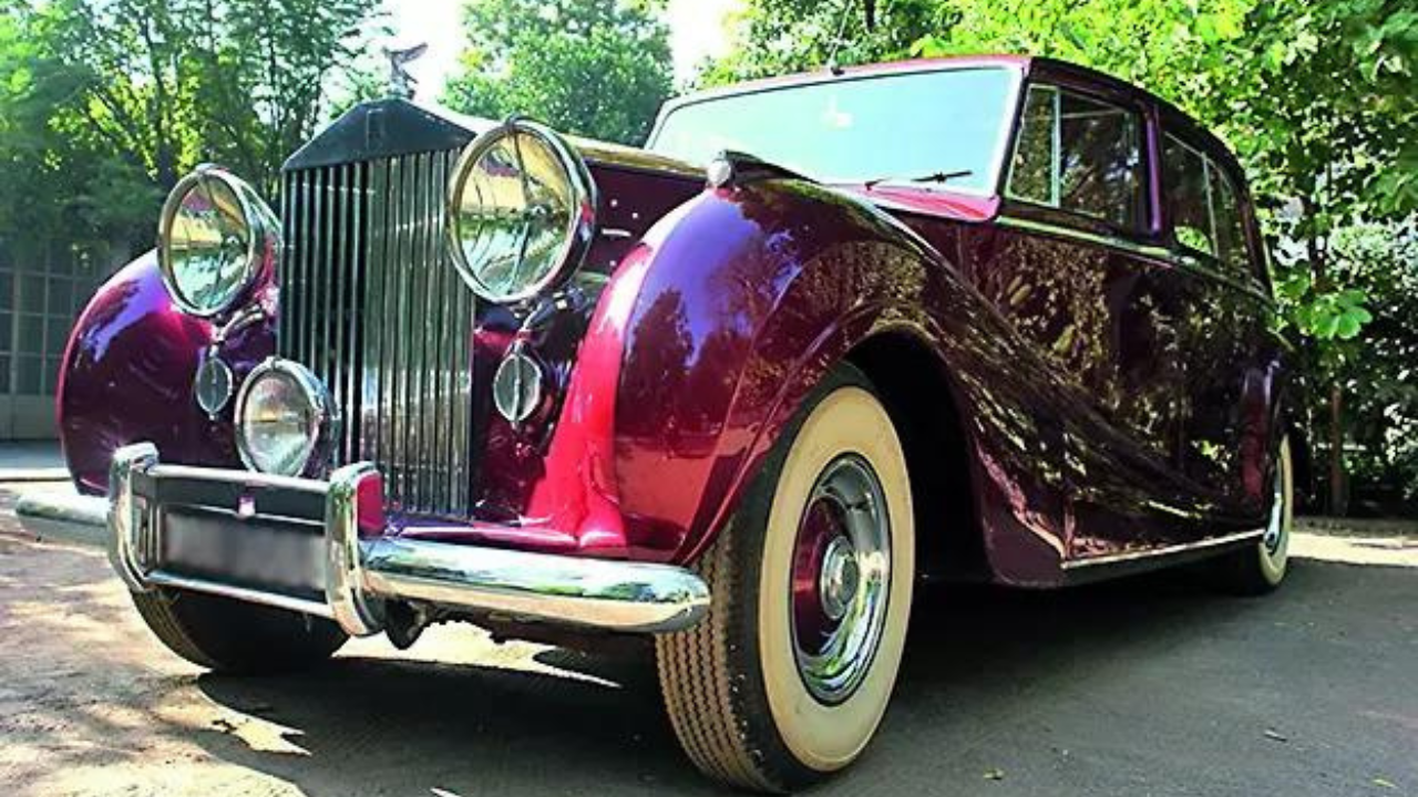 How a vintage Rolls-Royce owned by Maharani of Baroda wrecked a royal marriage