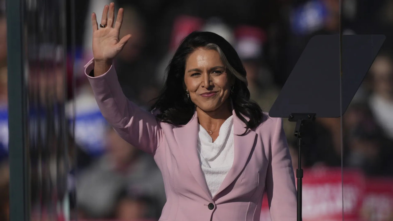 Who is Tulsi Gabbard? Hindu American appointed by Trump as US intel chief