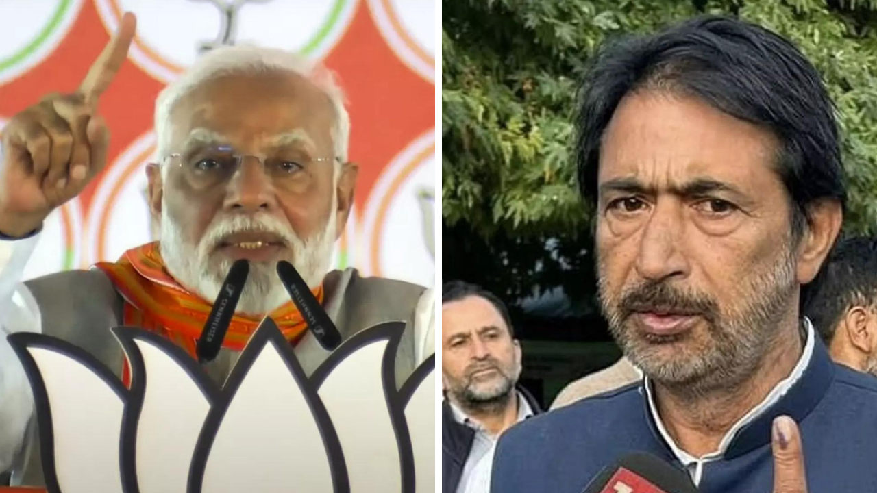 ‘Those who worship infiltrators’: PM Modi hits out at Cong’s LPG cylinder vow in J’khand