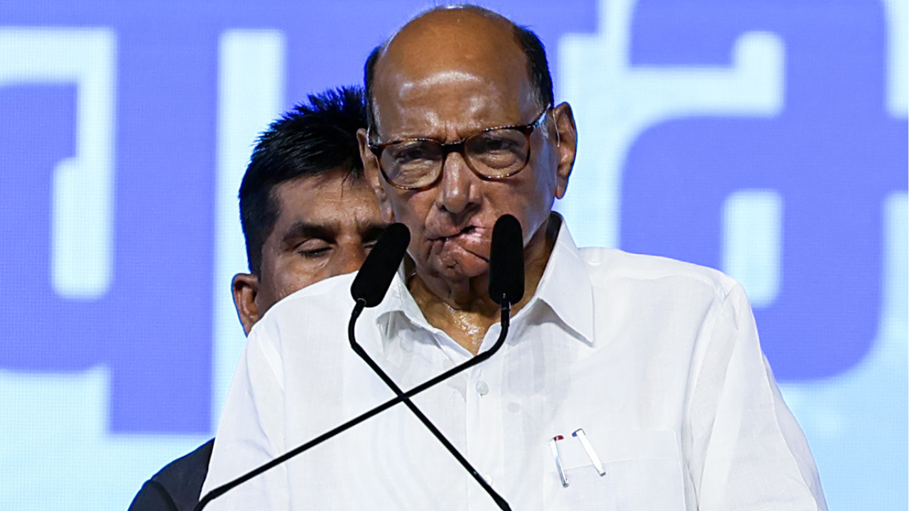 Adani hosted 2019 BJP-NCP talks at his home but he wasn’t part of it: Sharad Pawar