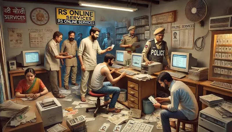 Decoy op: Hyderabad cop pays Rs 1,500, gets fraud voter ID in just an hour