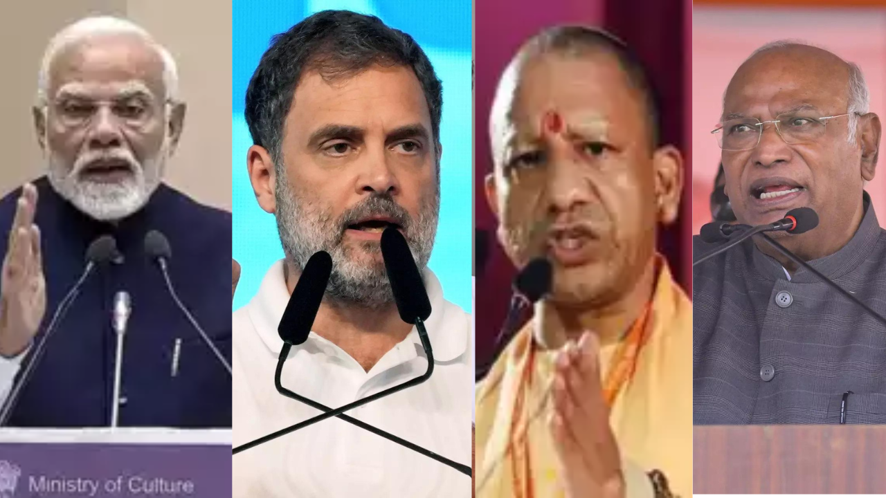 ‘Batenge toh katenge’ vs ‘daroge toh maroge’: The slogan war