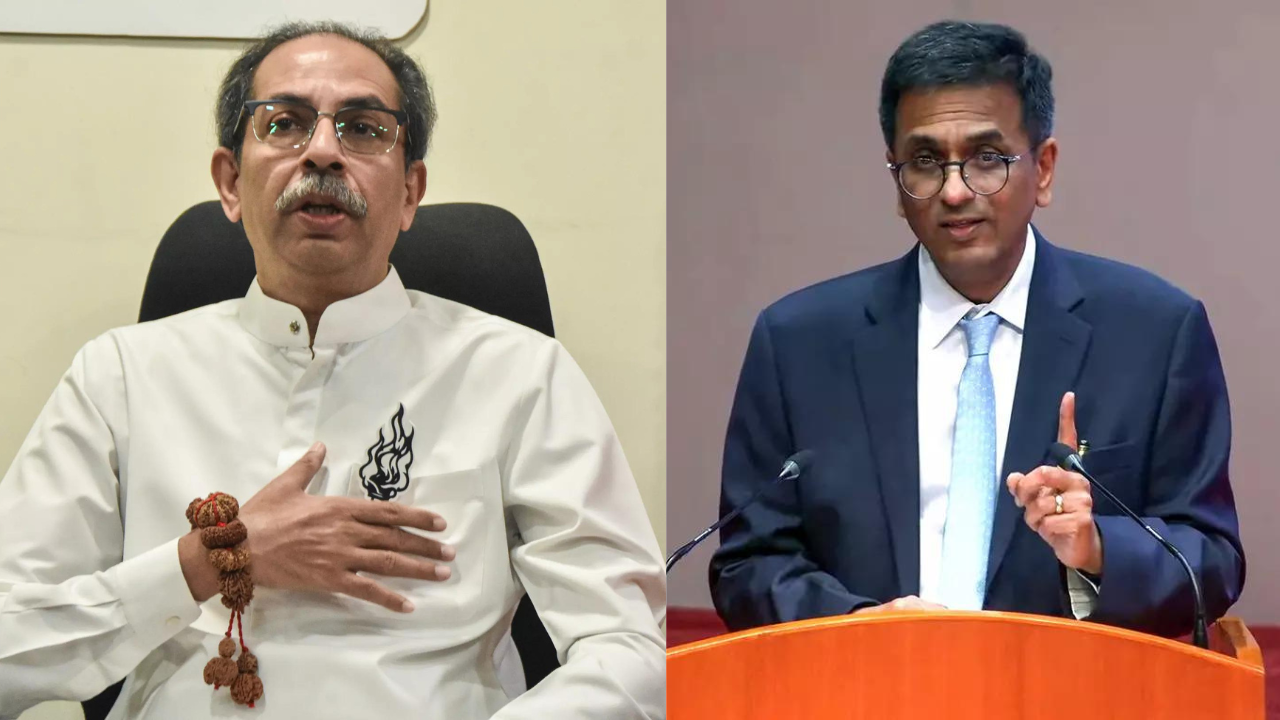 Uddhav Thackeray hits out at ex-CJI for not delivering Shiv Sena MLA case verdict