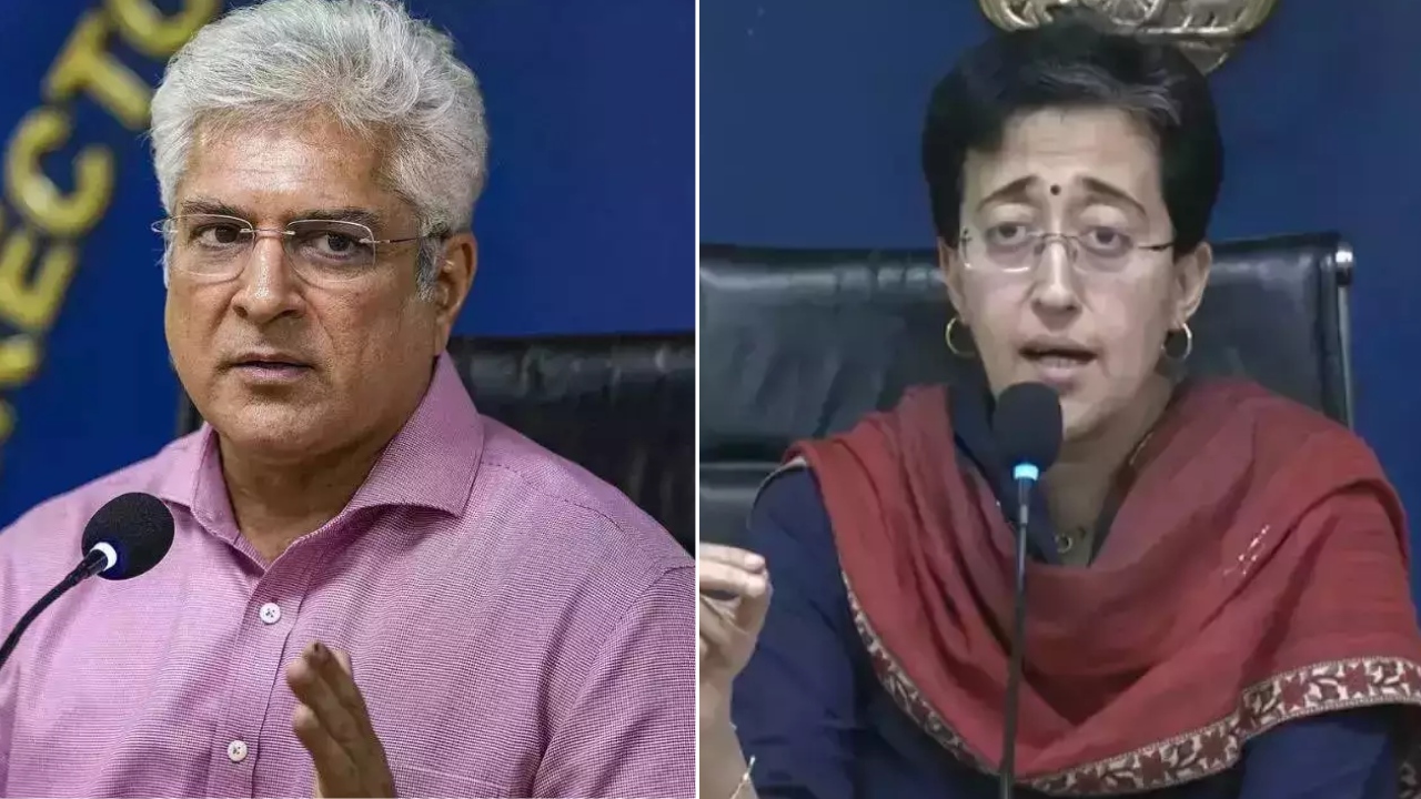 Kailash Gahlot resigns: Delhi CM Atishi to handle his departments