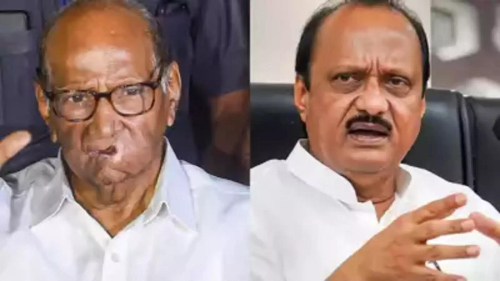 ‘Mess with anyone but me’: Sharad Pawar vows to defeat Ajit faction in a ‘big’ way