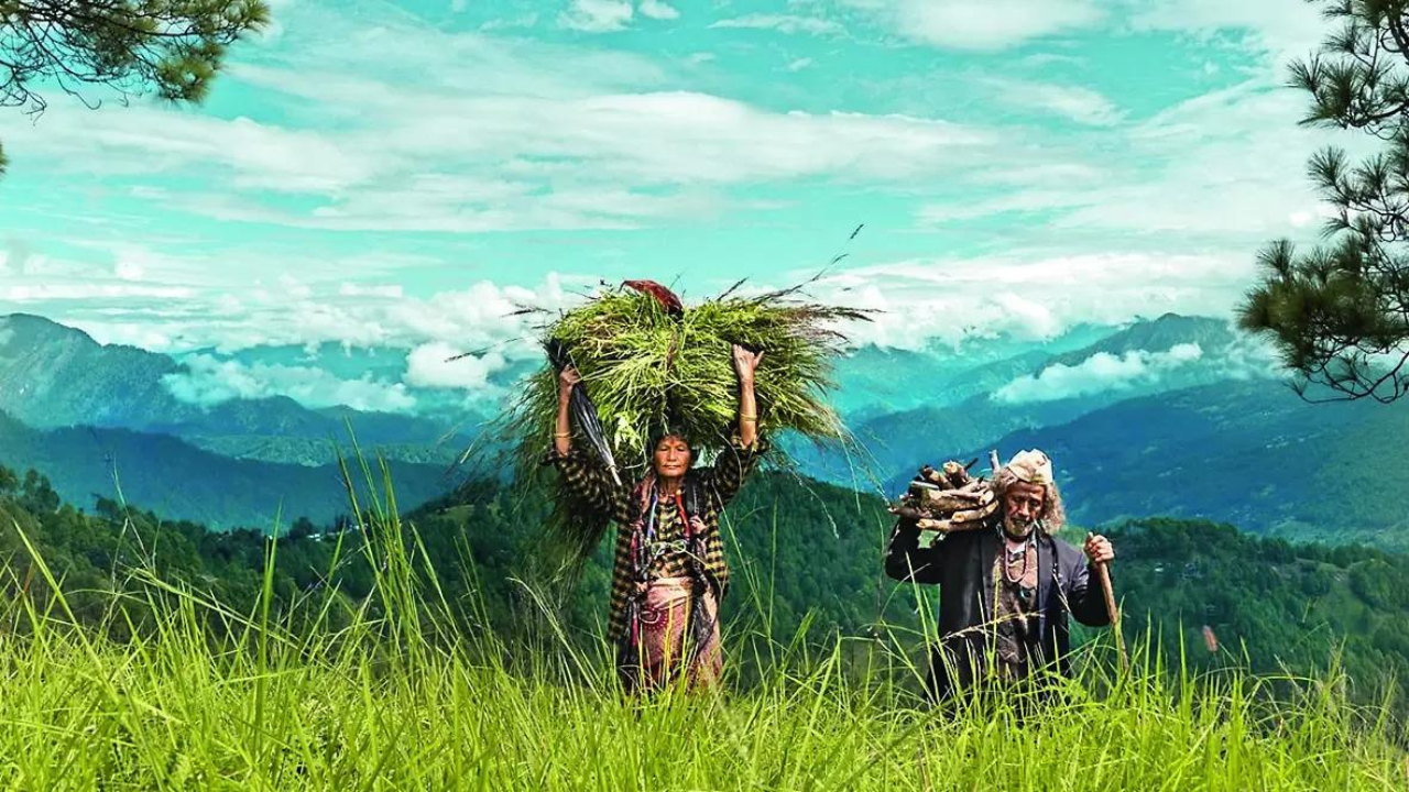 80-yr-old who lives alone in a Uttarakhand ghost village is an unlikely film heroine