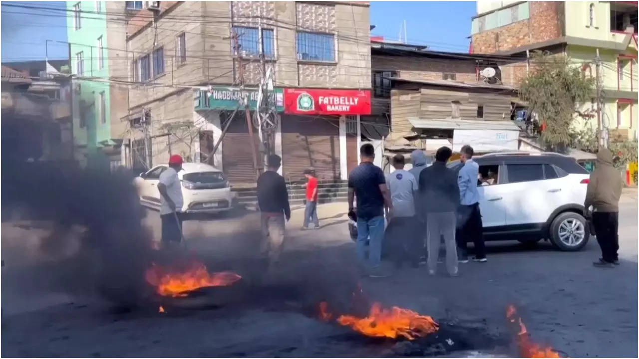 Manipur violence: Protester killed in firing; 5K more CAPF personnel deployed