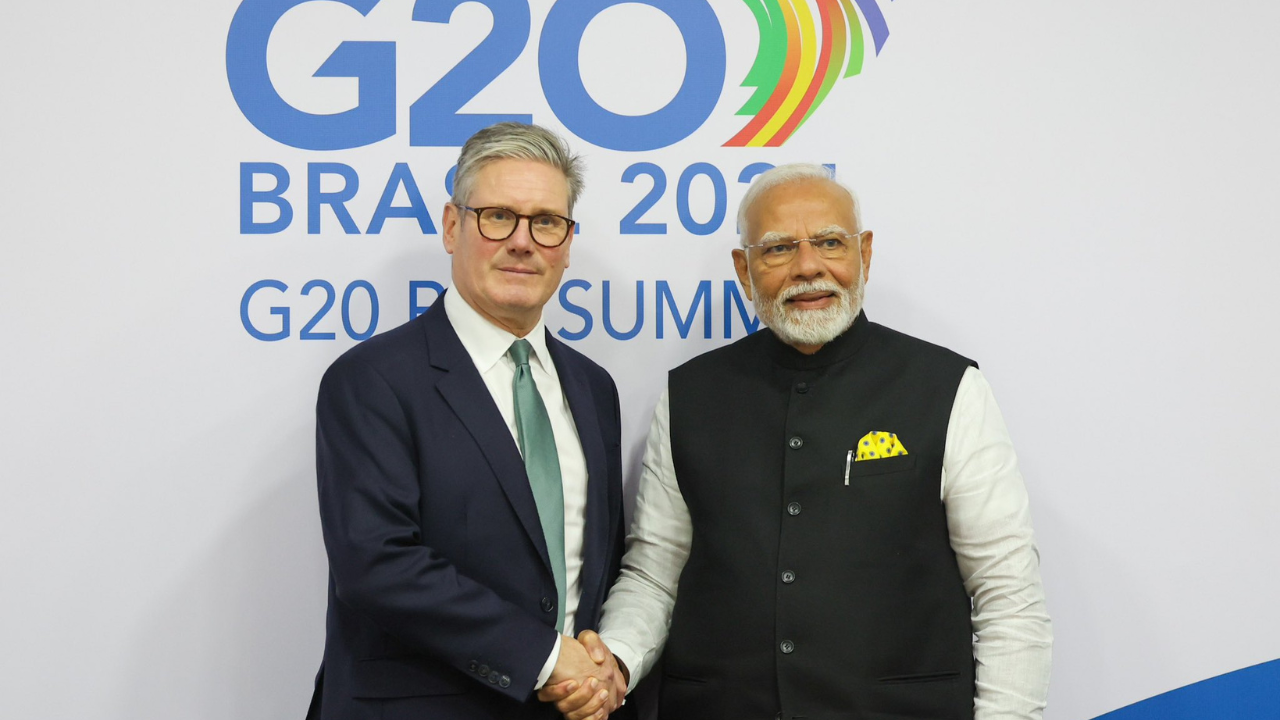 PM Modi brings up Indian economic offenders in UK during first talks with Starmer