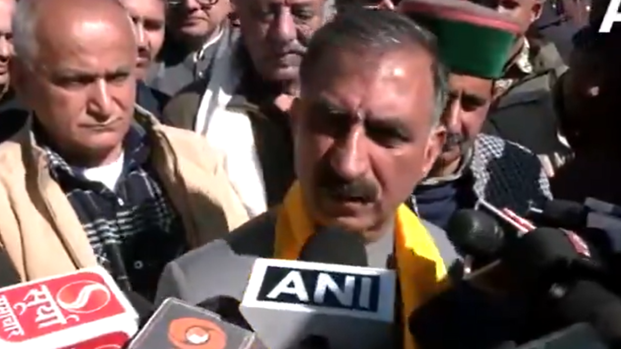 CM Sukhu reacts to HC attaching Himachal Bhawan in Delhi