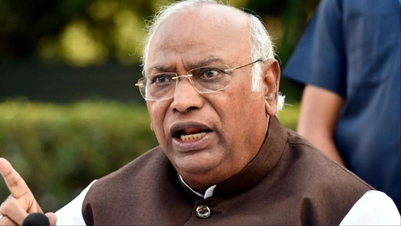 Kharge to Prez on Manipur: ‘Intervene immediately to protect lives’