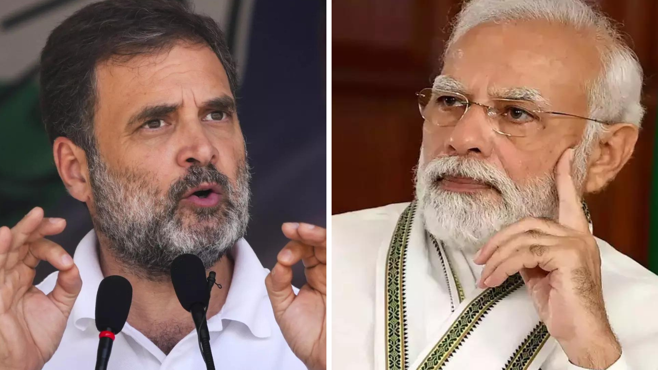 ‘Who sent you money in tempo?’: Rahul’s ‘Safe’ attack on PM Modi after charges on Tawde