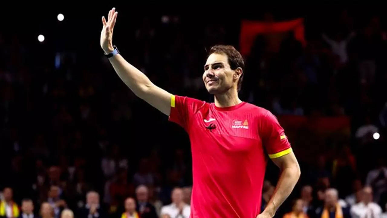 ‘I leave with peace of mind’: Rafael Nadal bids farewell to tennis