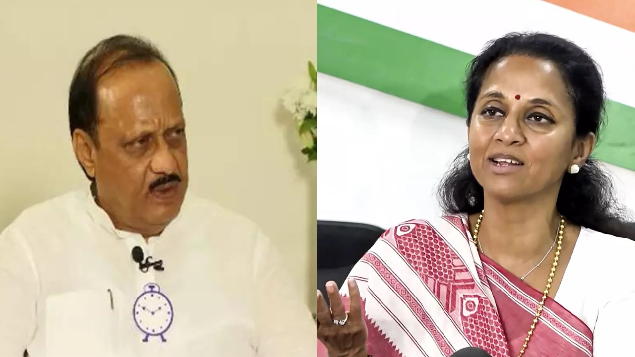 What Ajit Pawar said on BJP’s bitcoin scam charge against Supriya Sule