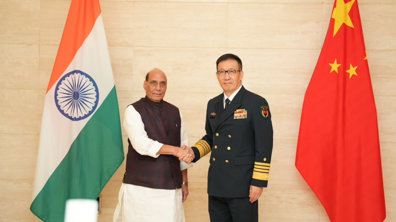 India, China defence ministers hold bilateral meet
