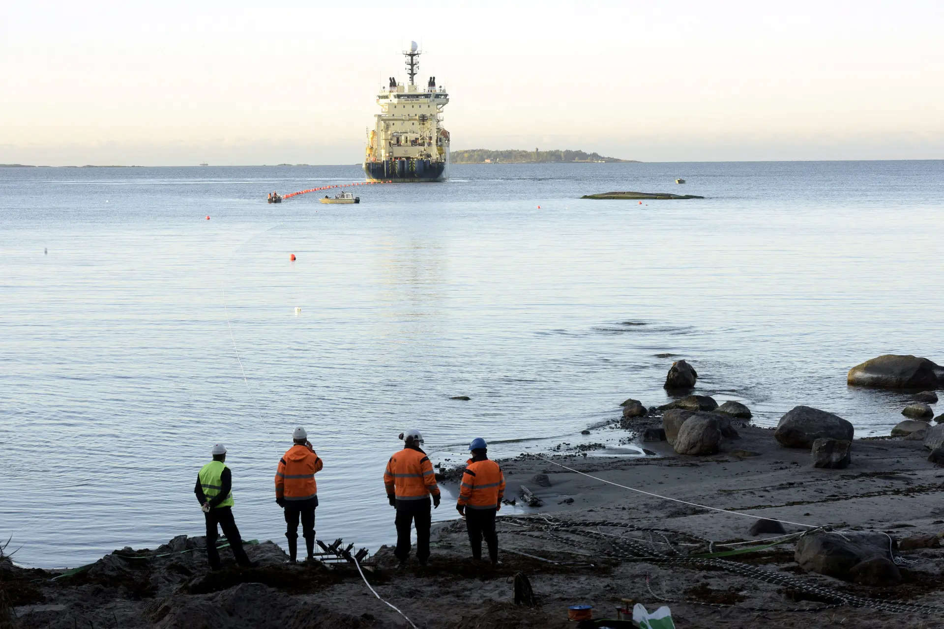 Chinese ship behind ‘sabotage’ of data cables in Baltic Sea?