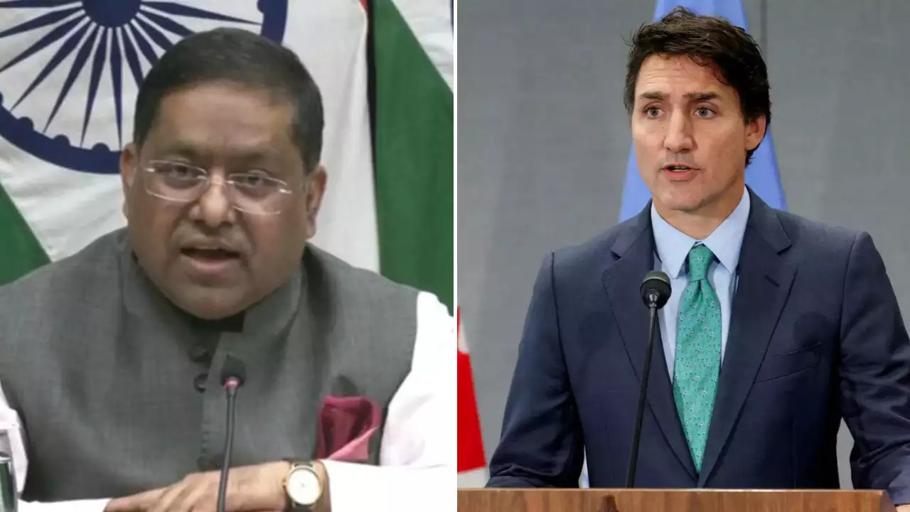 India rejects Canadian media report on Nijjar killing, calls it ‘ludicrous’ and ‘smear campaign’