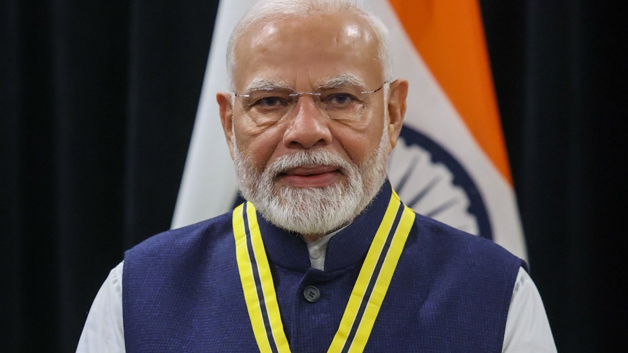 PM Modi honoured with Dominica’s top civilian award