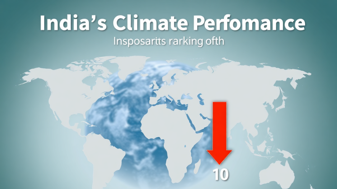 India slips on climate list but still a high performer