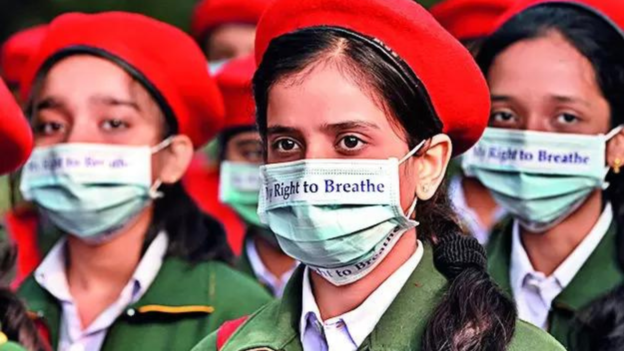 Delhi pollution: Womb to adult life, kids bear brunt of bad air