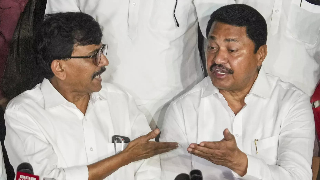 Rift in MVA? It’s Sanjay Raut vs Nana Patole over CM face in Maharashtra