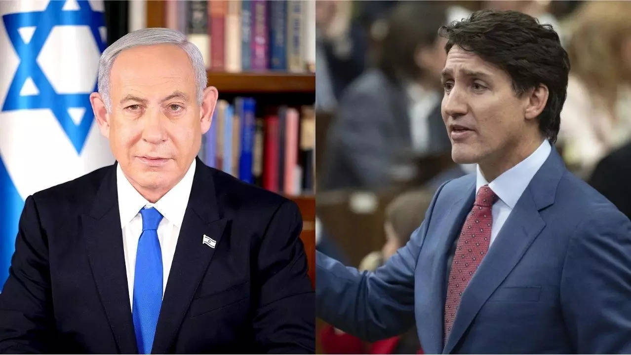 Canada’s Trudeau hints at Netanyahu arrest after ICC ruling