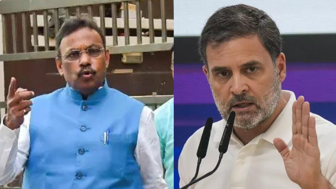 ‘Apologise or face action’: Tawde to Rahul over ‘cash-for-vote’ charge