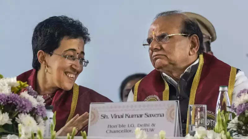 Atishi 1,000 times better than her predecessor: LG VK Saxena