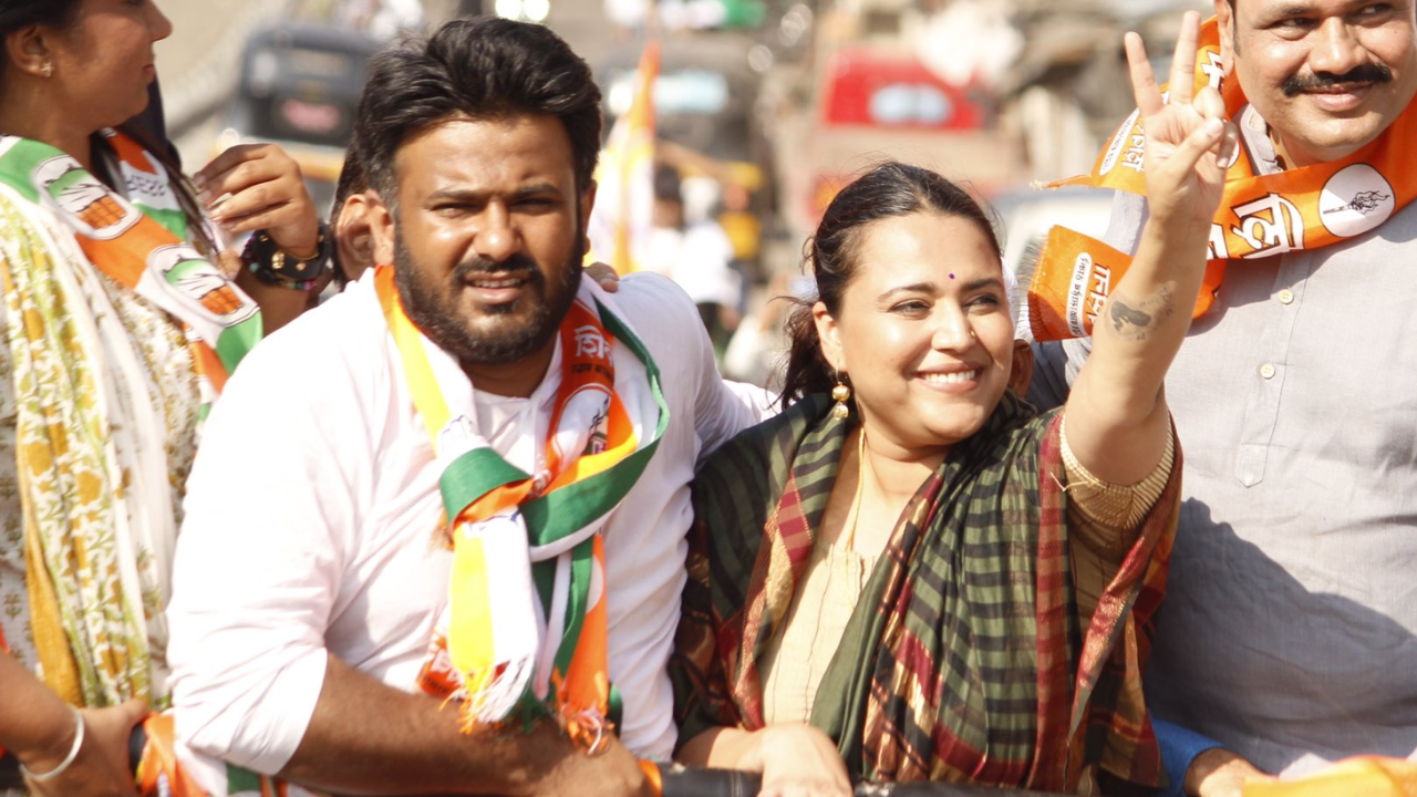 Swara Bhasker blames EVMs after husband Fahad Ahmad’s poll defeat