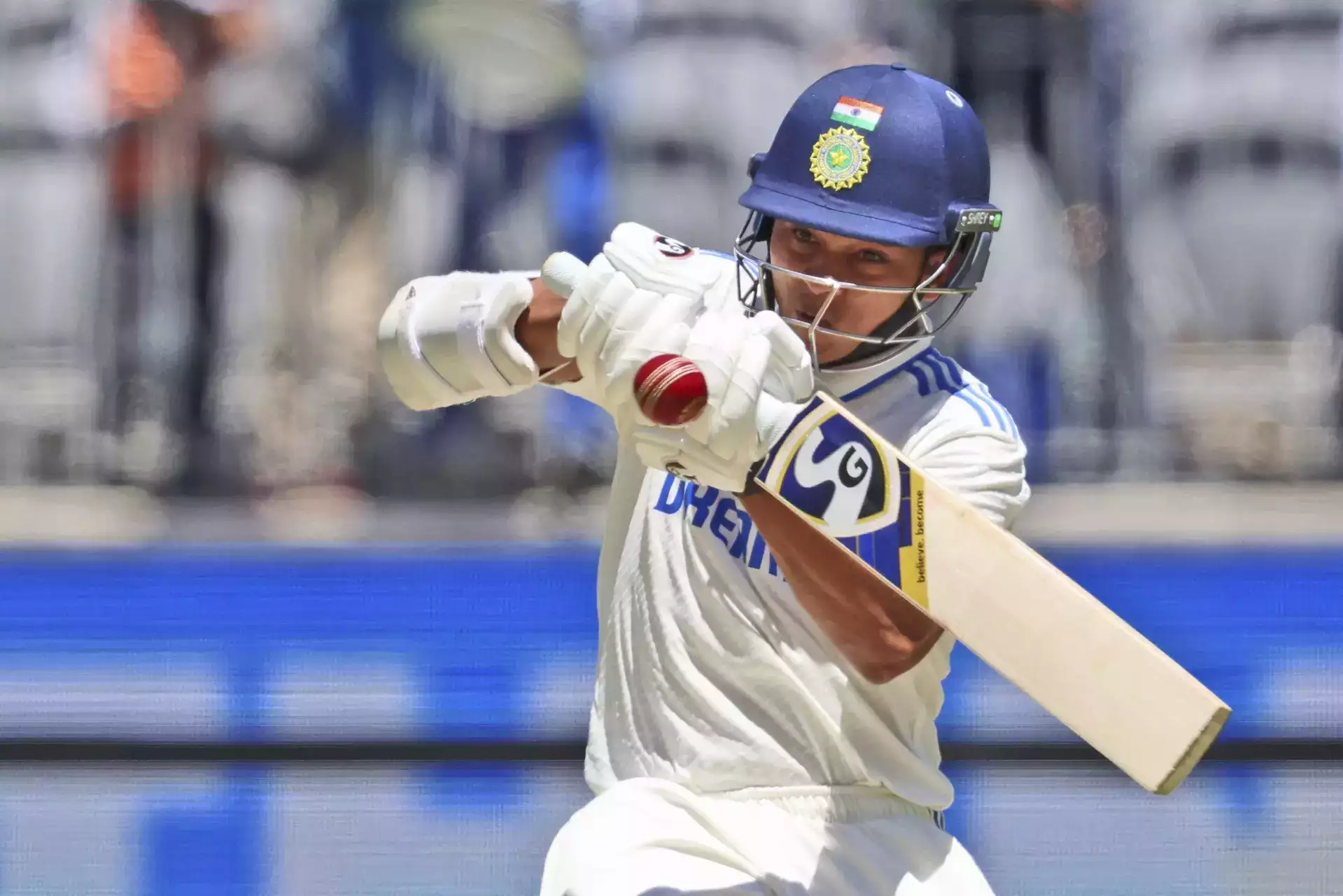 Jaiswal overtakes McCullum for this world record