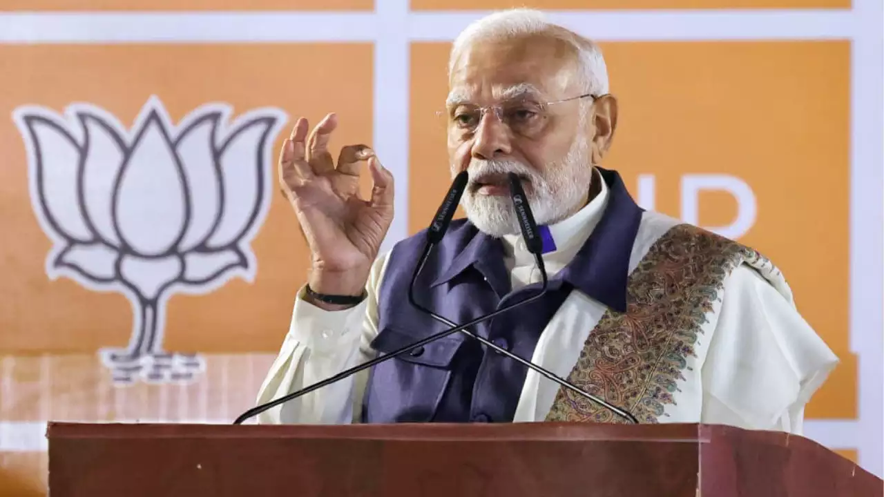 ‘Ek hain, toh safe hain’ is new ‘maha-mantra’ of India: PM Modi in victory speech