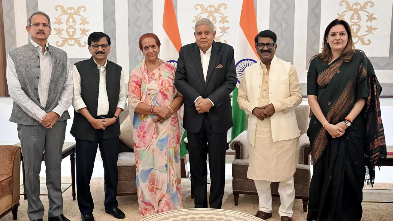 Rajya Sabha route blocked for Sharad, Raut and Chaturvedi after NCP-SP & UBT washout