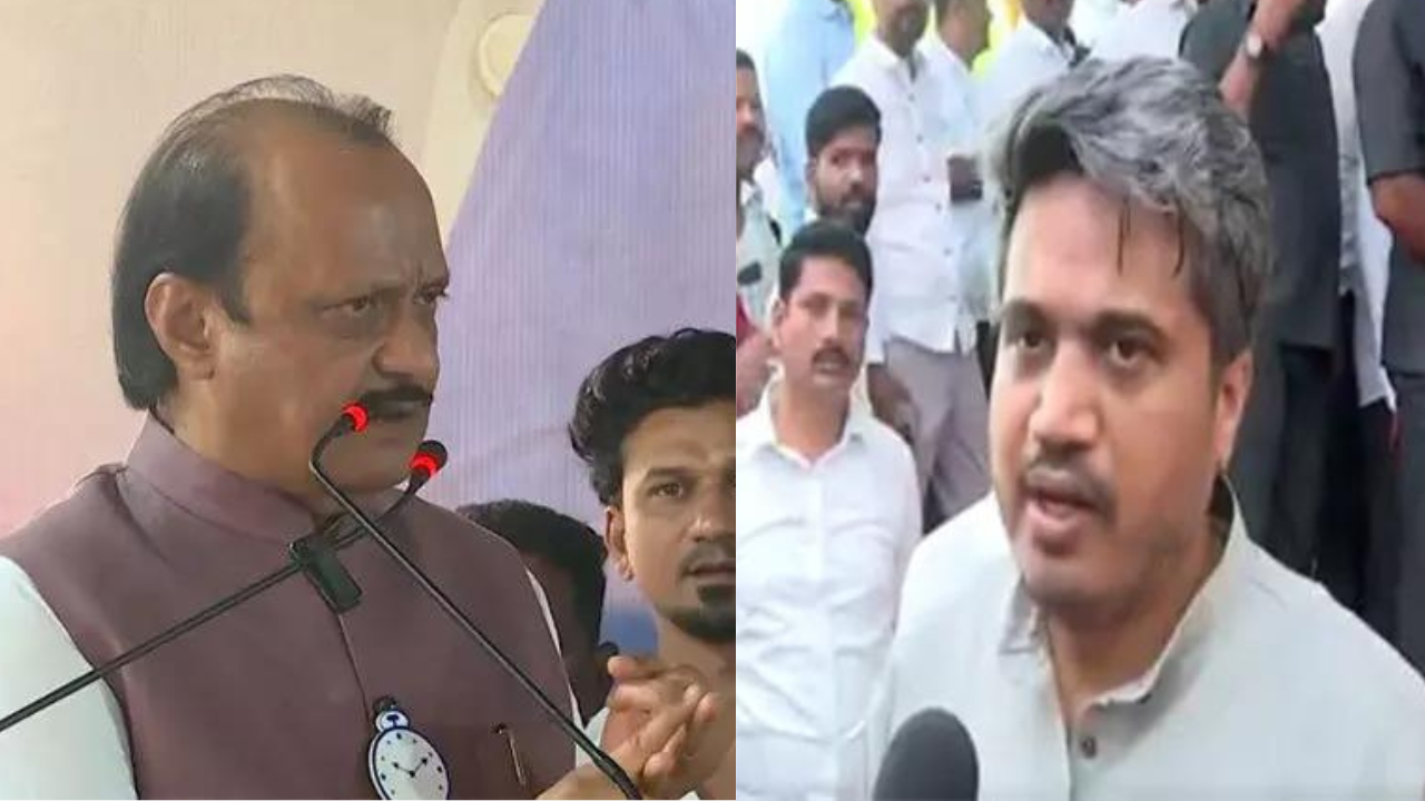 ‘Imagine if I had campaigned in your seat’: Ajit Pawar’s jibe at nephew