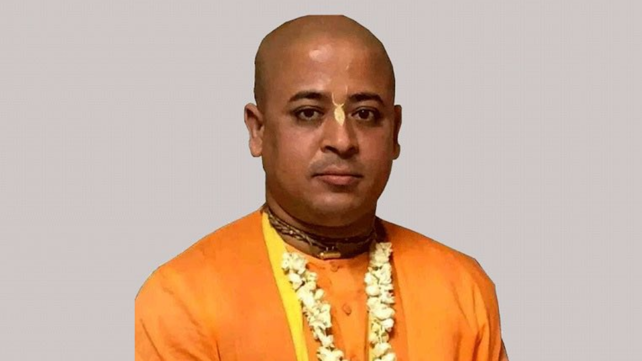 ISKCON priest Krishna Das detained at Dhaka airport: Reports