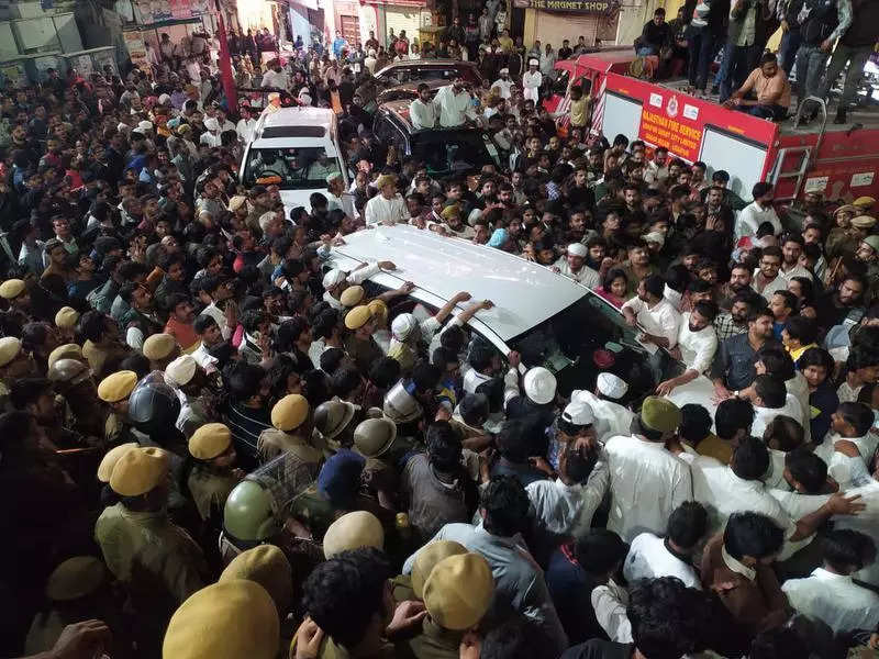 Clashes at Udaipur palace: Vishvaraj Singh’s succession fuels property row