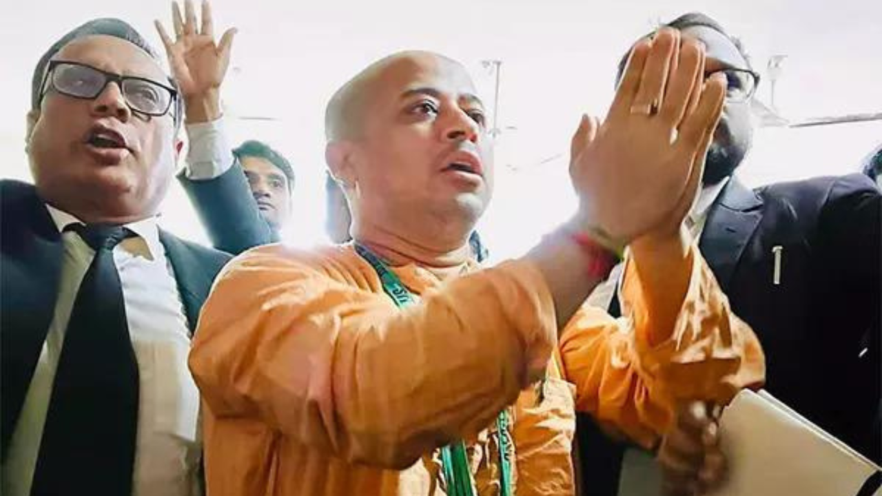 ‘Discrimination must not be tolerated’: Iskcon slams Chinmoy Krishna Das’ arrest