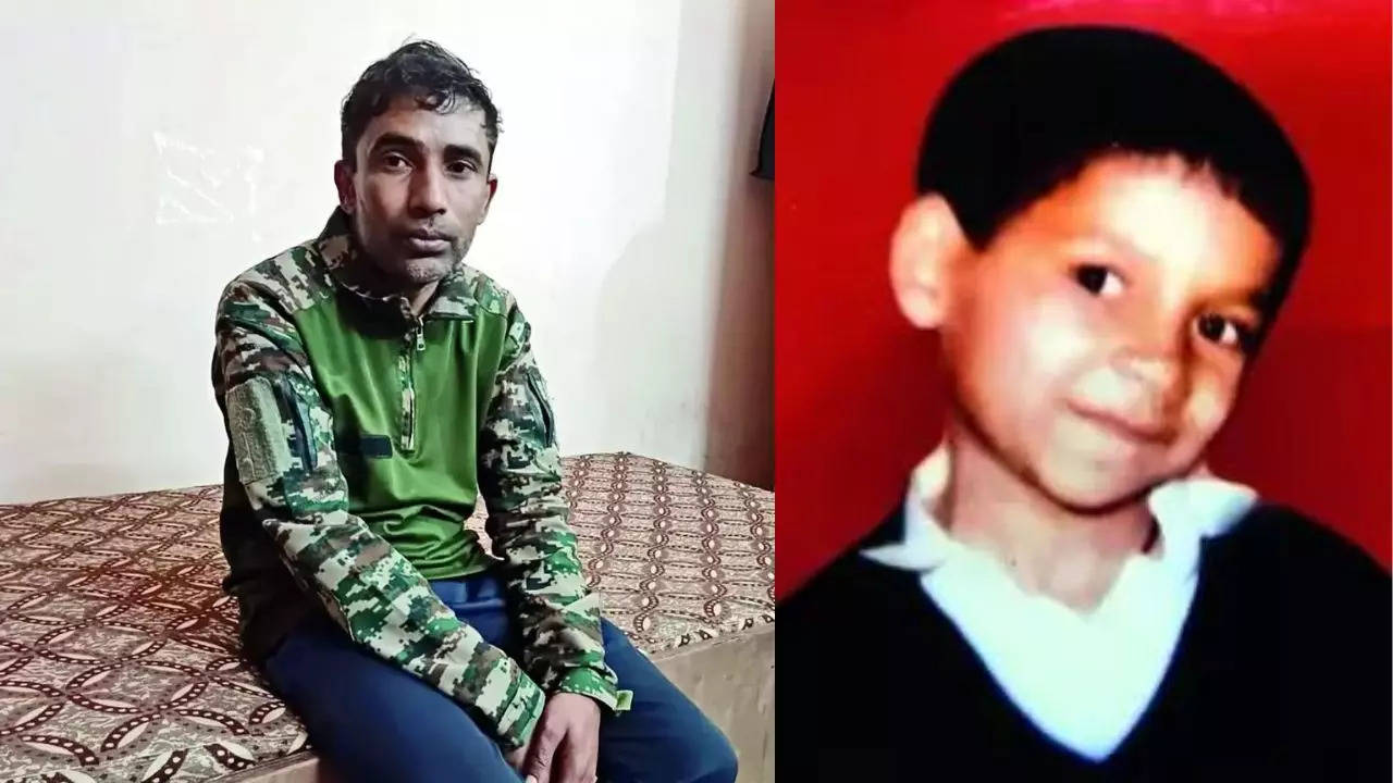 Ransom call, silence, a miracle: Abducted in 1993, boy reunited with family after 30 yrs