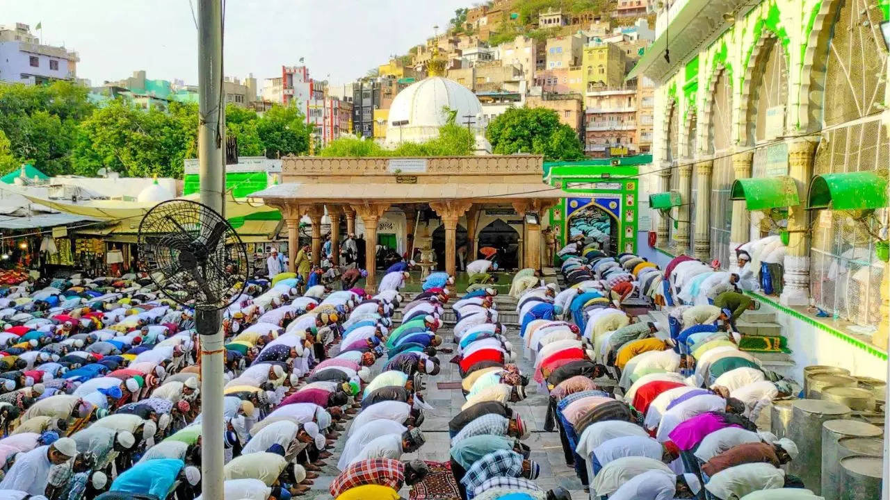 ‘Dargah contains pieces of temple’: What Hindu Sena plea contends about Ajmer shrine