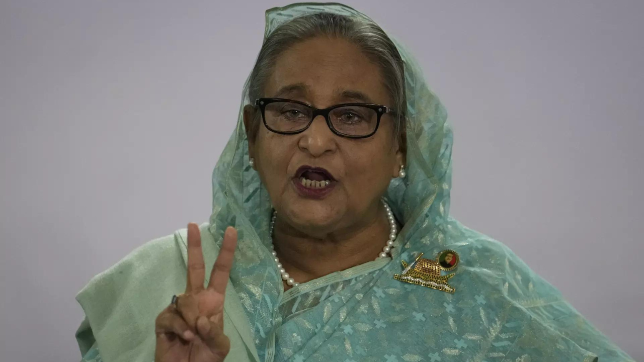 ‘Unjustly arrested’: Hasina asks Yunus govt to free Iskcon monk