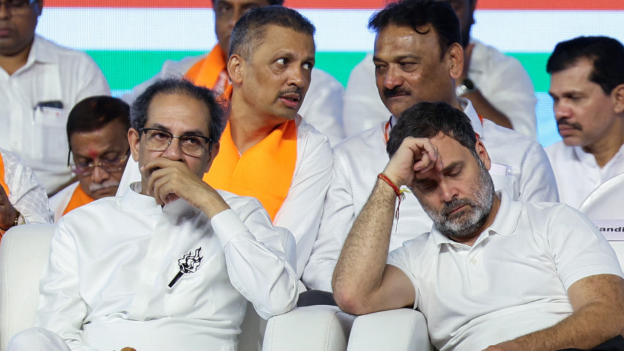‘Congress was overconfident’: Uddhav Sena on Maharashtra flop show