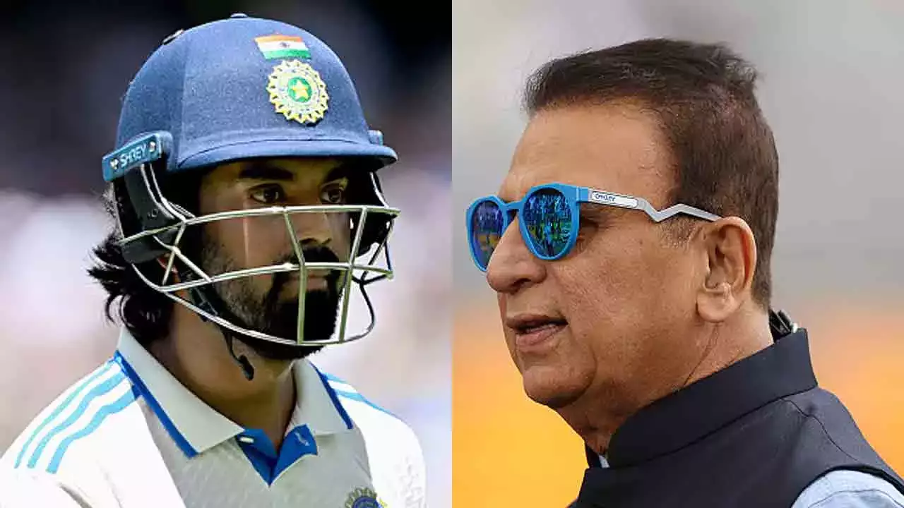 ‘KL Rahul will bat at…’: Sunil Gavaskar on India XI for Adelaide Test