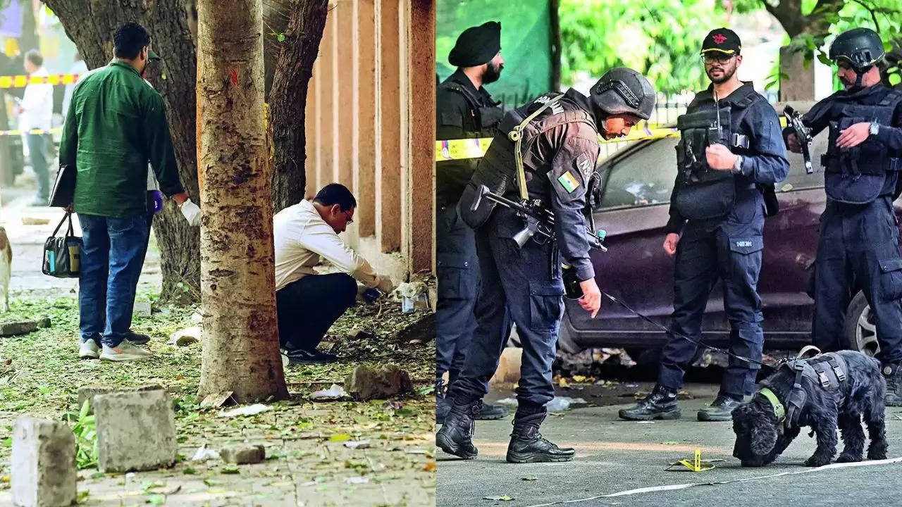 2km And 39 days apart: Explosions in Delhi’s Prashant Vihar fox cops