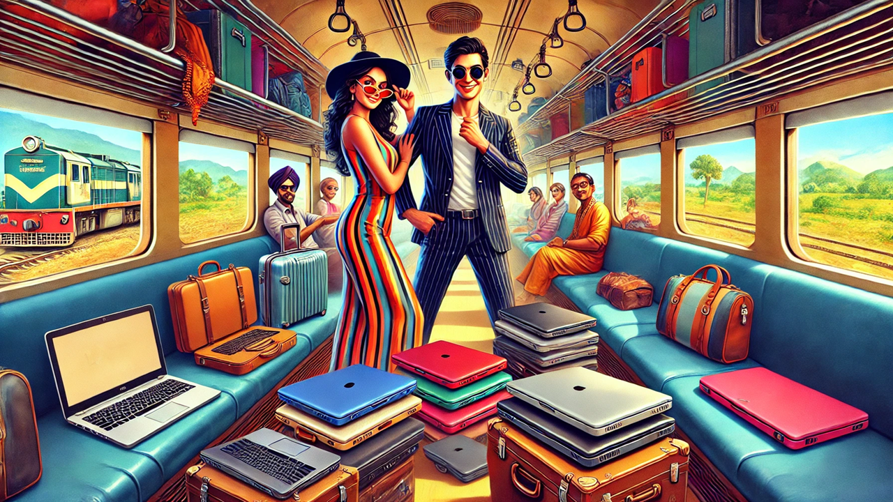 Delhi’s ‘Bunty & Babli’ held in Bihar for stealing over 100 laptops in Nagpur